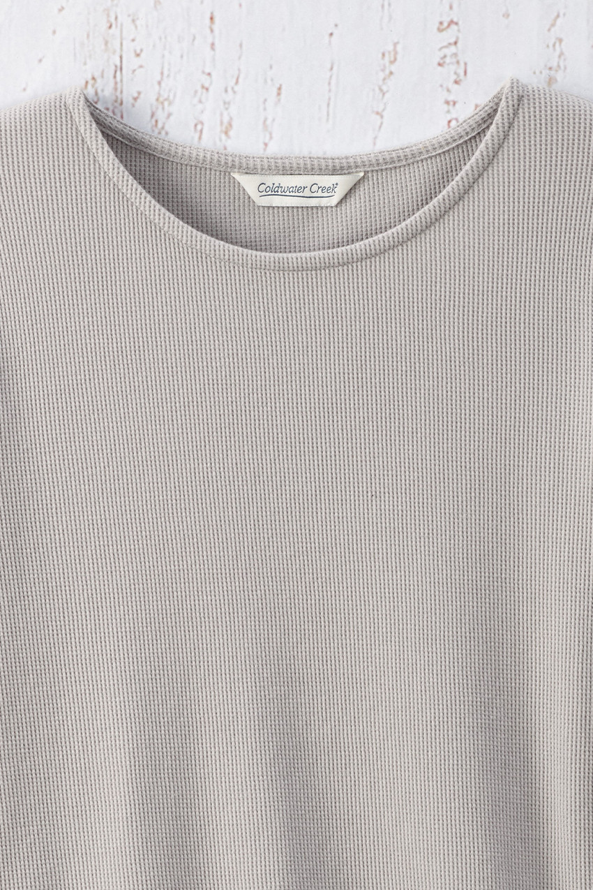 Beyond Borders Waffle Tee