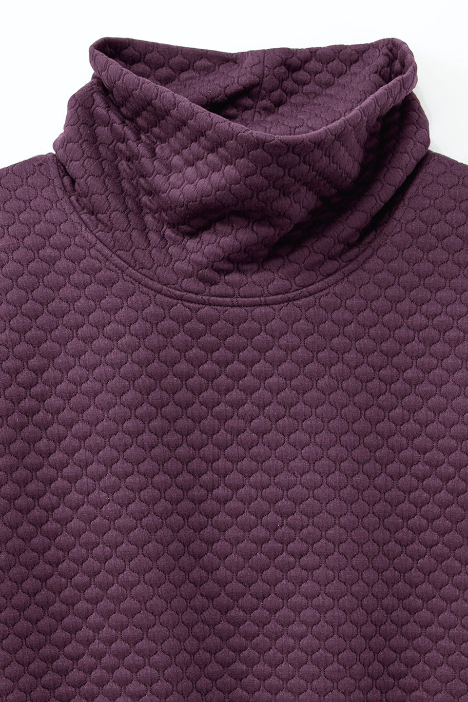 Honeycomb Quilted Tunic