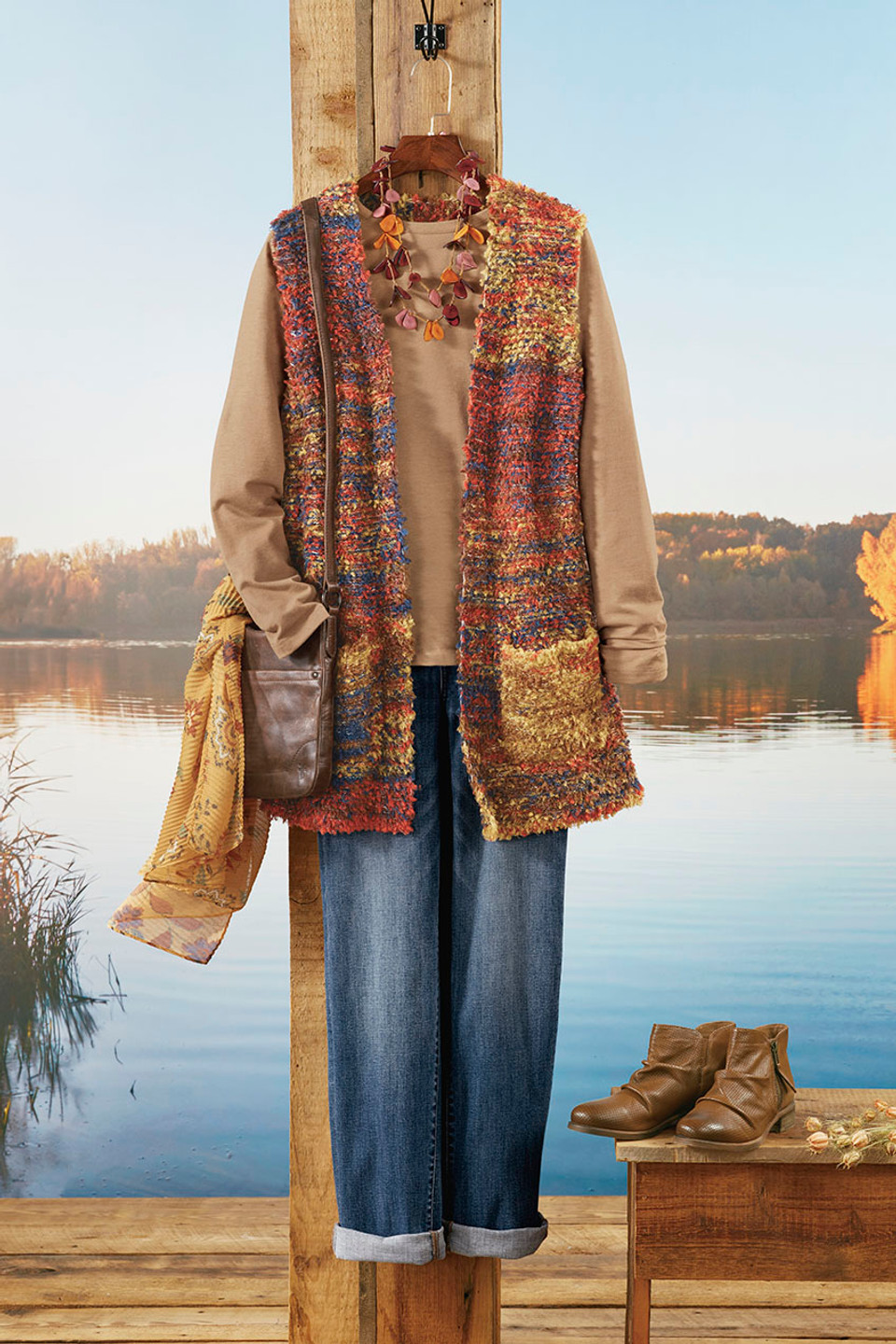 Art & Soul Sweater Vest