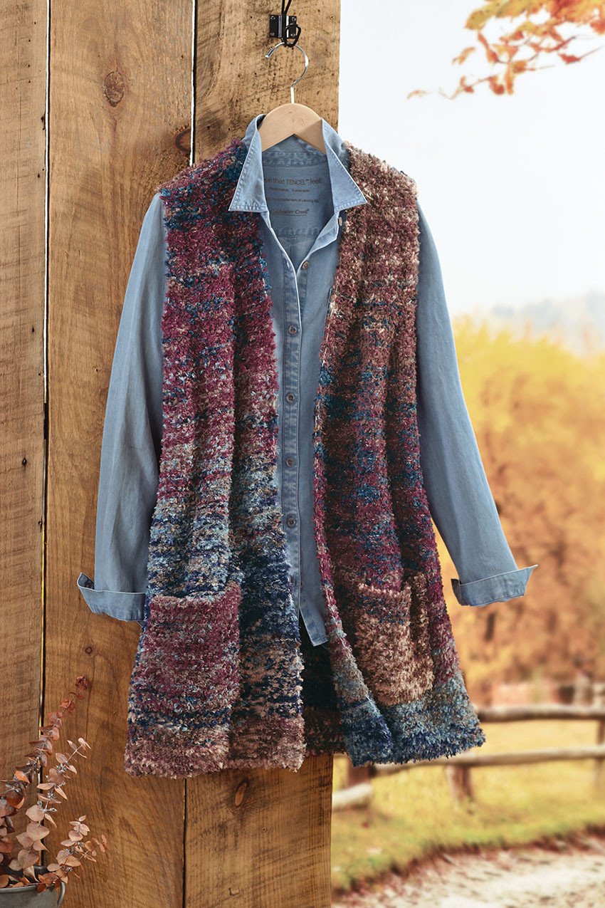 Art & Soul Sweater Vest