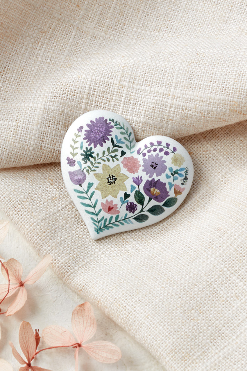 Painted Hearts Pins - Coldwater Creek