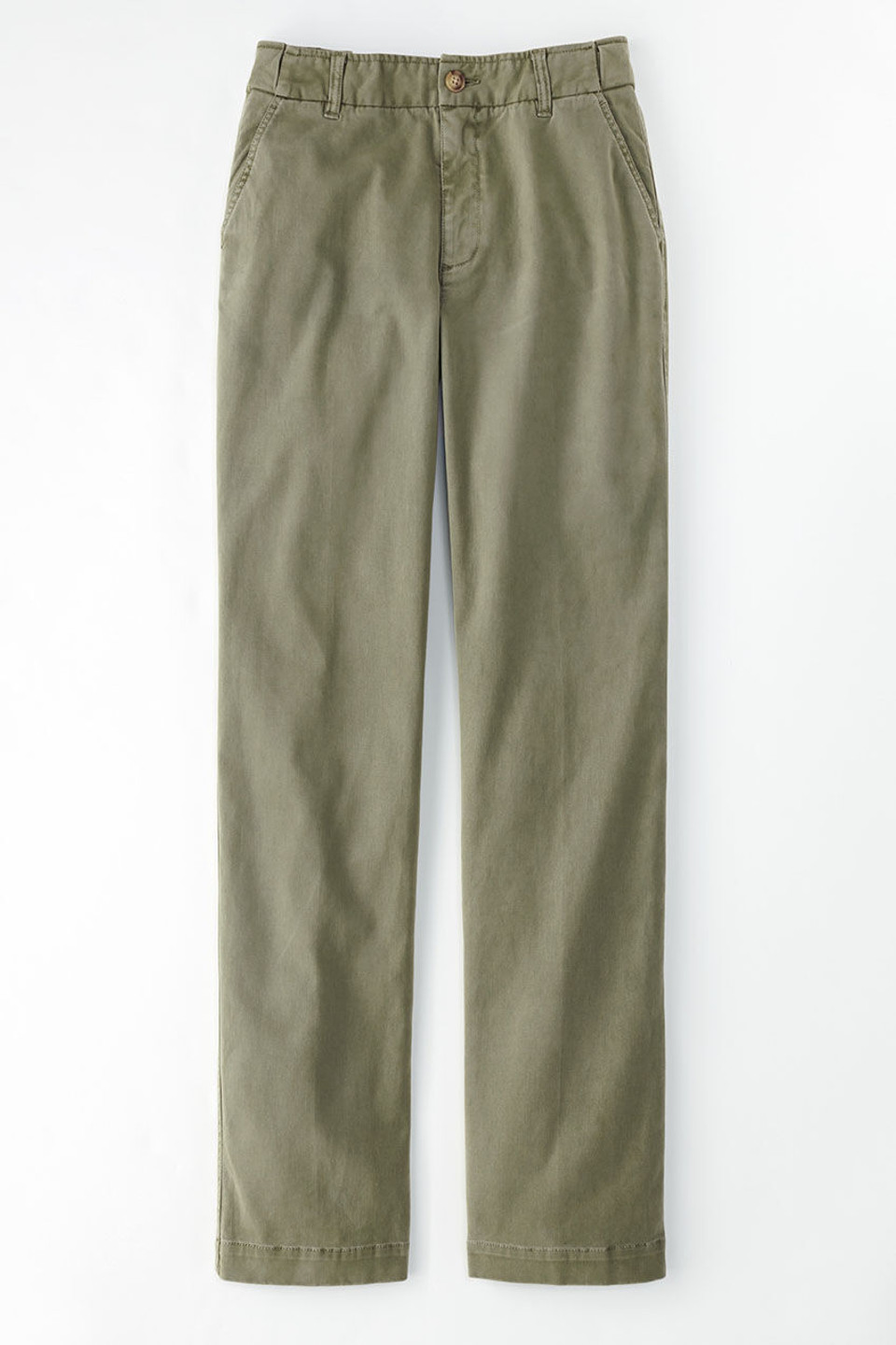 Hidden Stretch-Waist Chinos