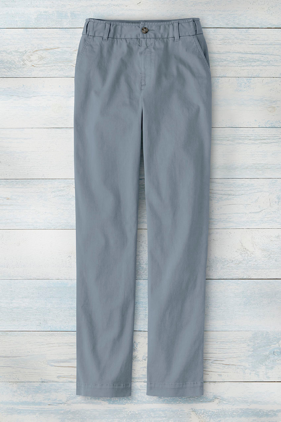 Hidden Stretch-Waist Chinos