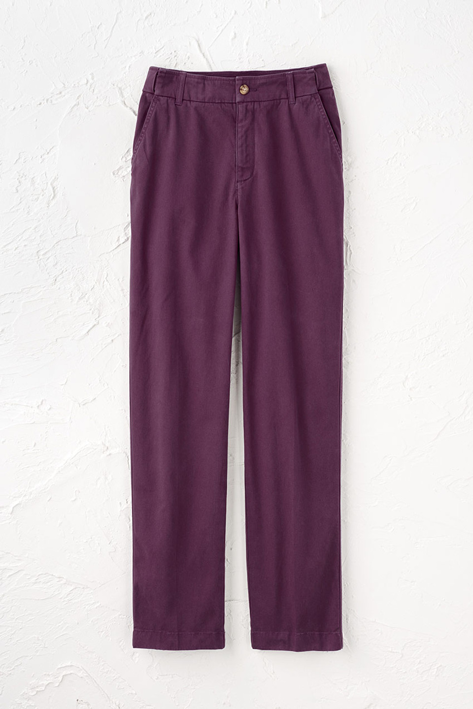 Hidden Stretch-Waist Chinos