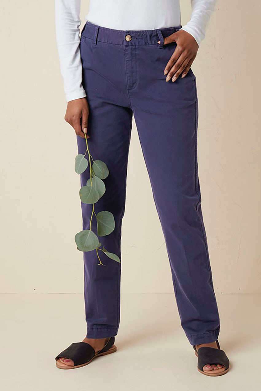 Hidden Stretch-Waist Chinos
