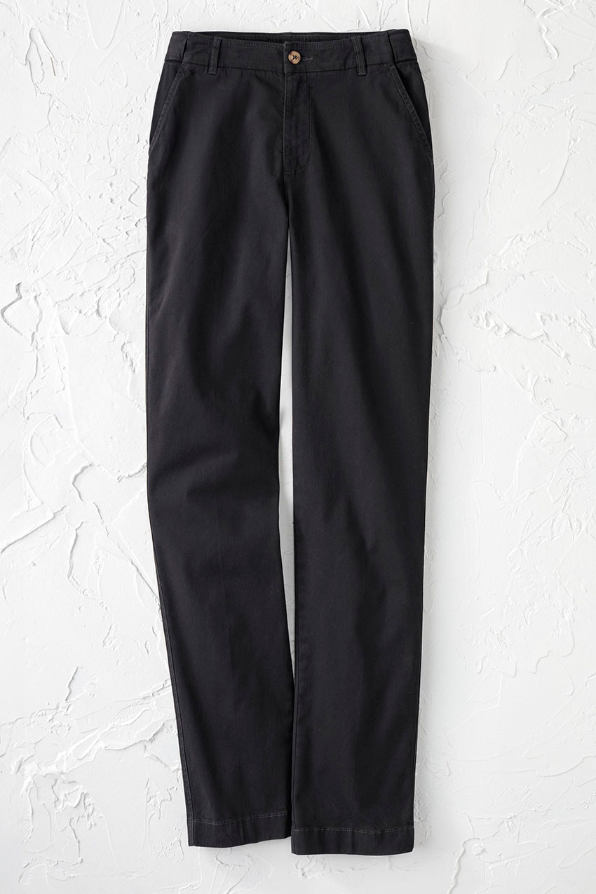 Hidden Stretch-Waist Chinos