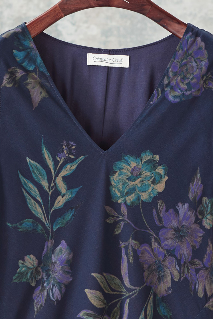 Cassia Flora Maxi Dress