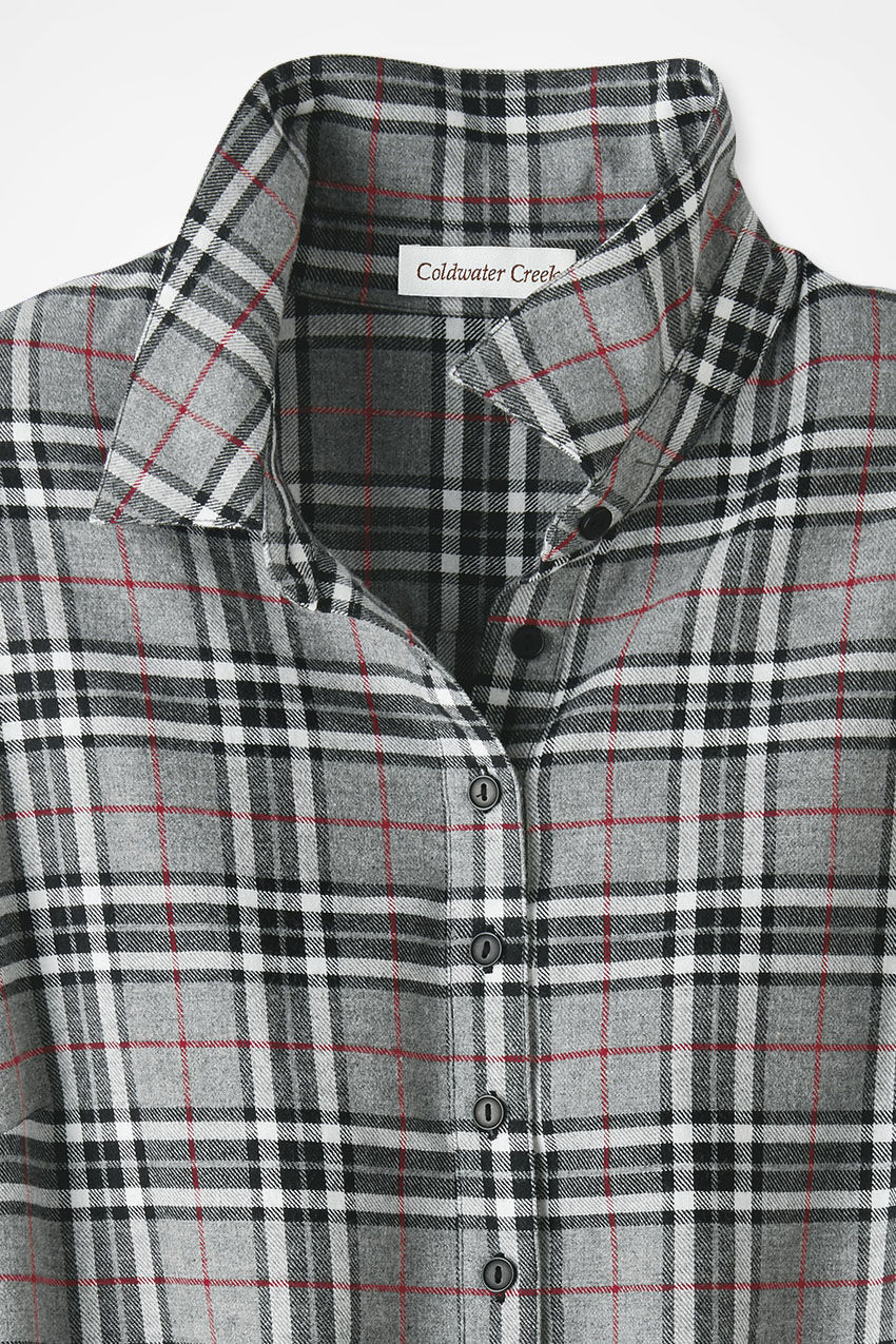 Alpine Celebration Plaid Tunic