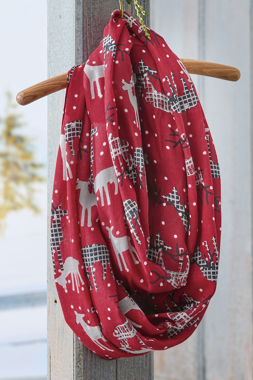 Dashing Through the Snow Infinity Scarf - Coldwater Creek