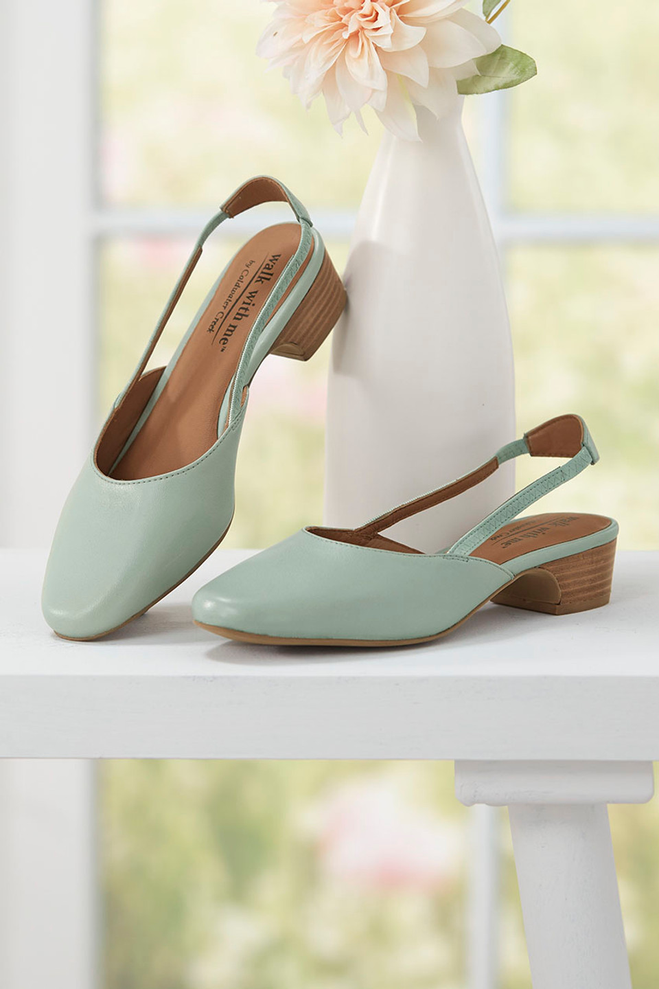 Josie Slingbacks by Walk With Me™ - Coldwater Creek