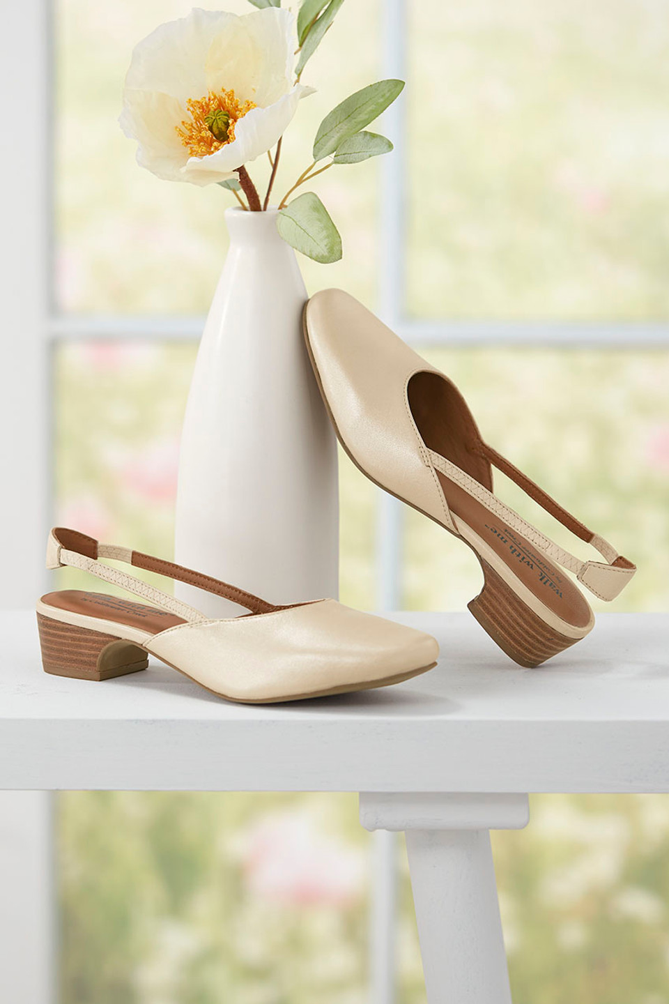 Josie Slingbacks by Walk With Me™