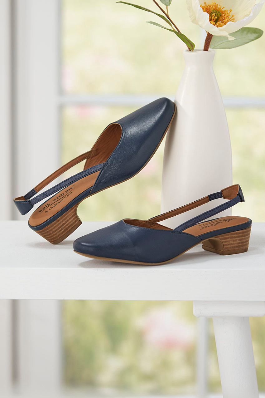 Josie Slingbacks by Walk With Me™ - Coldwater Creek