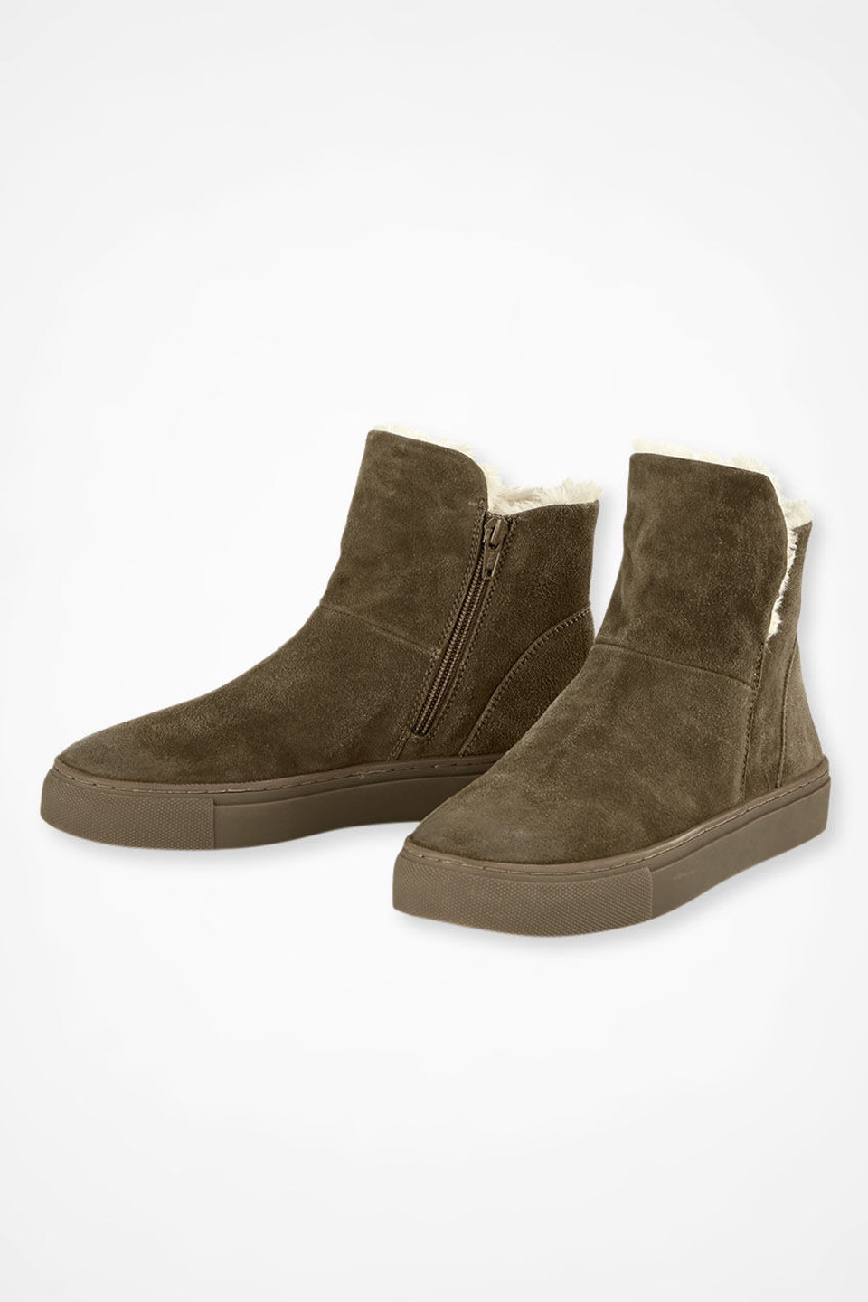 Lakewood Suede Boots by Walk With Me™