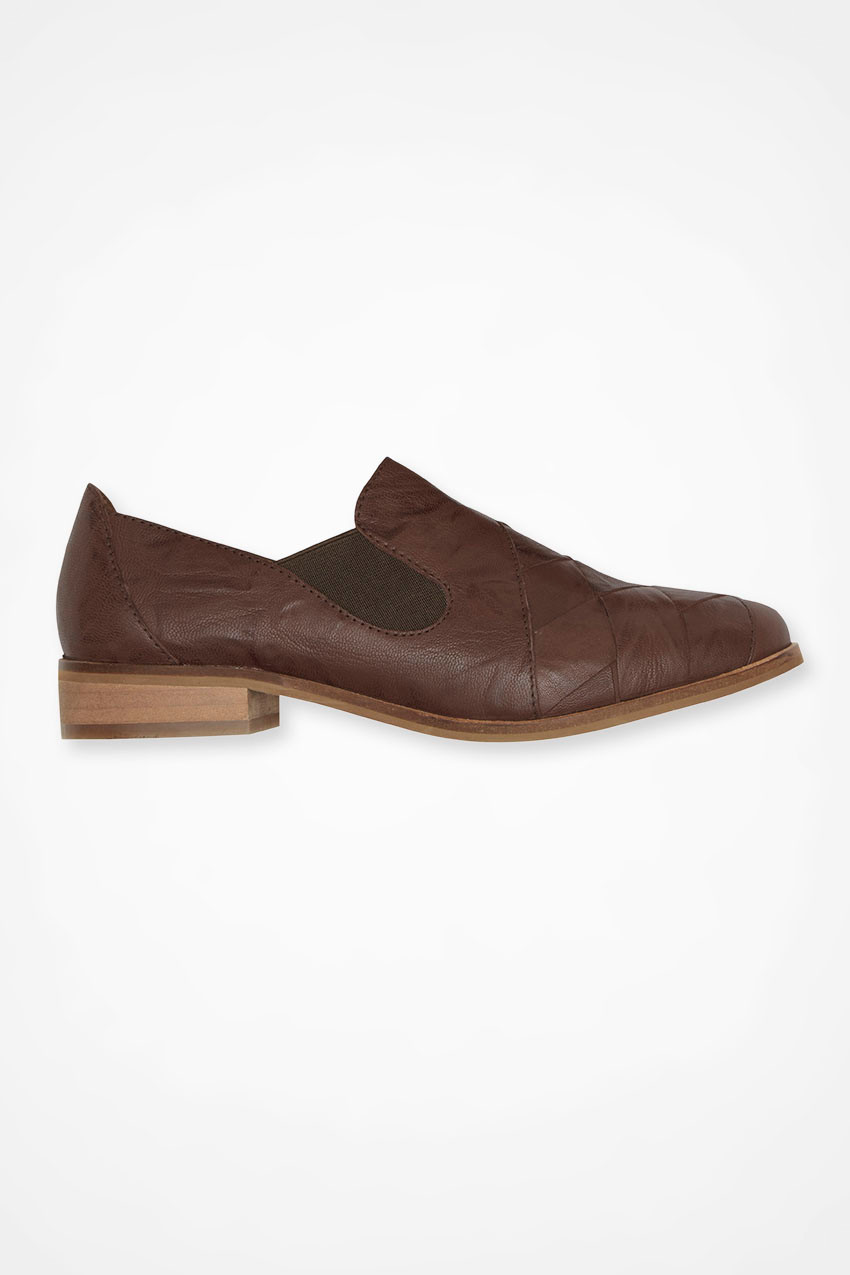 Toubkal Leather Flats by Walk With Me™
