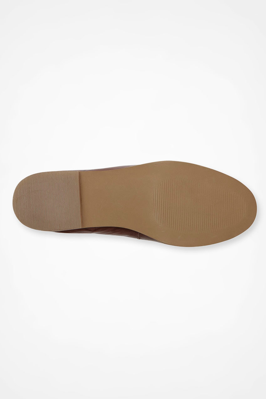Toubkal Leather Flats by Walk With Me™