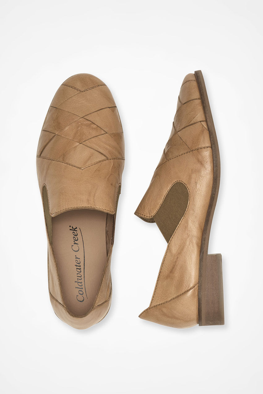 Toubkal Leather Flats by Walk With Me™