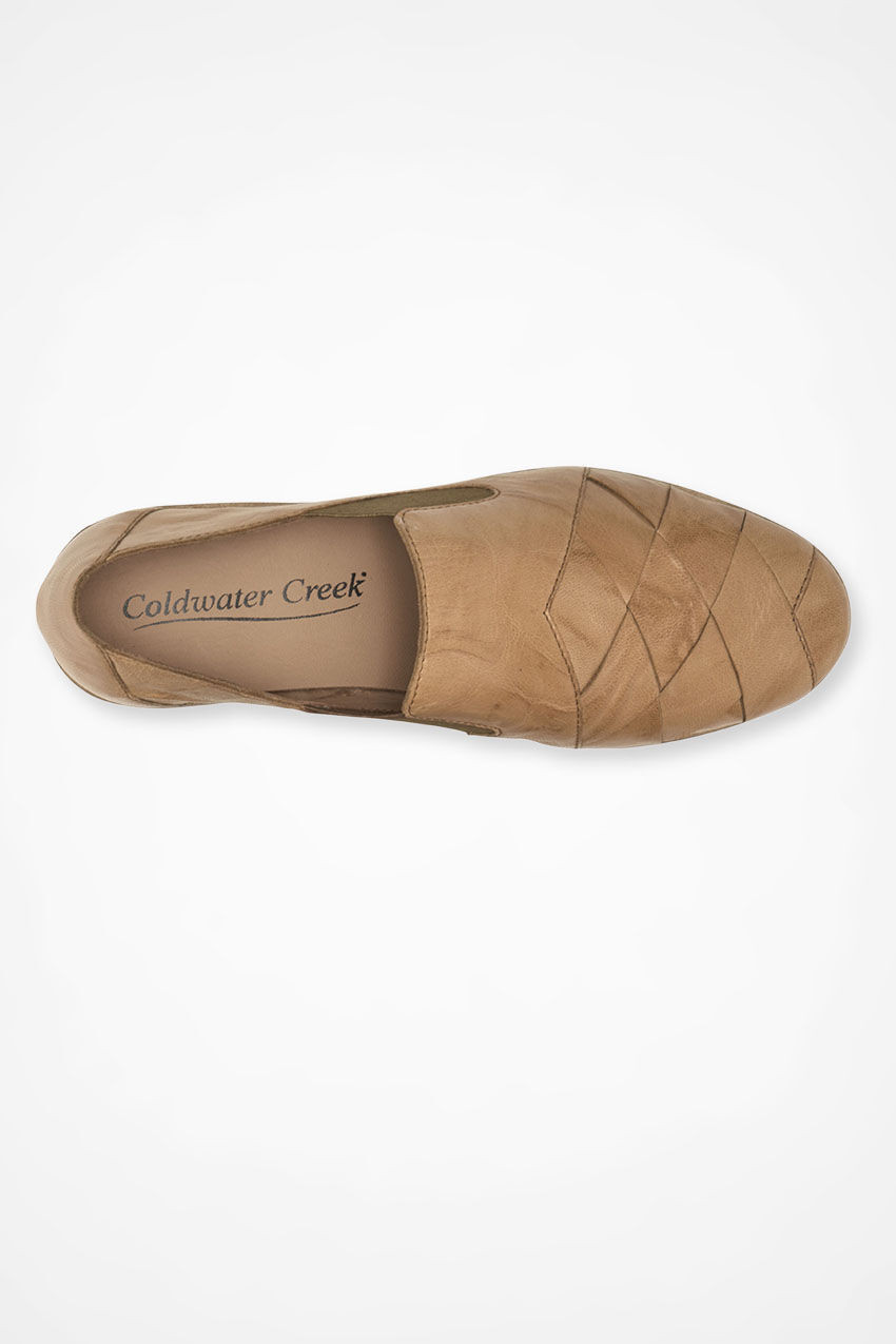 Toubkal Leather Flats by Walk With Me™