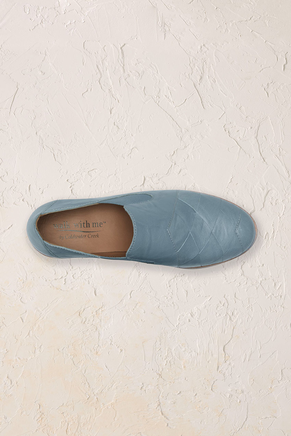 Toubkal Leather Flats by Walk With Me™