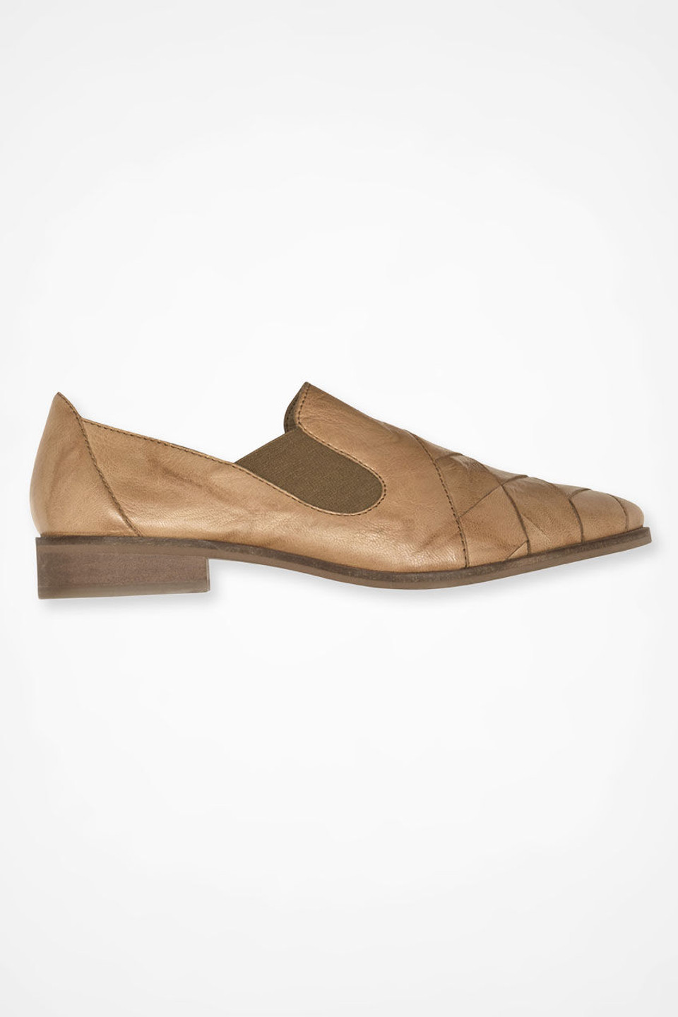 Toubkal Leather Flats by Walk With Me™