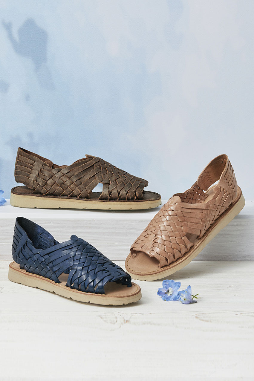 Huarache Sandals by Brand X Huaraches® - Coldwater Creek