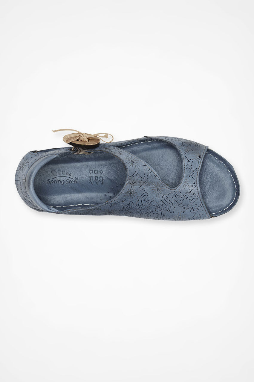 Lorelle Leather Sandals by Spring Step®