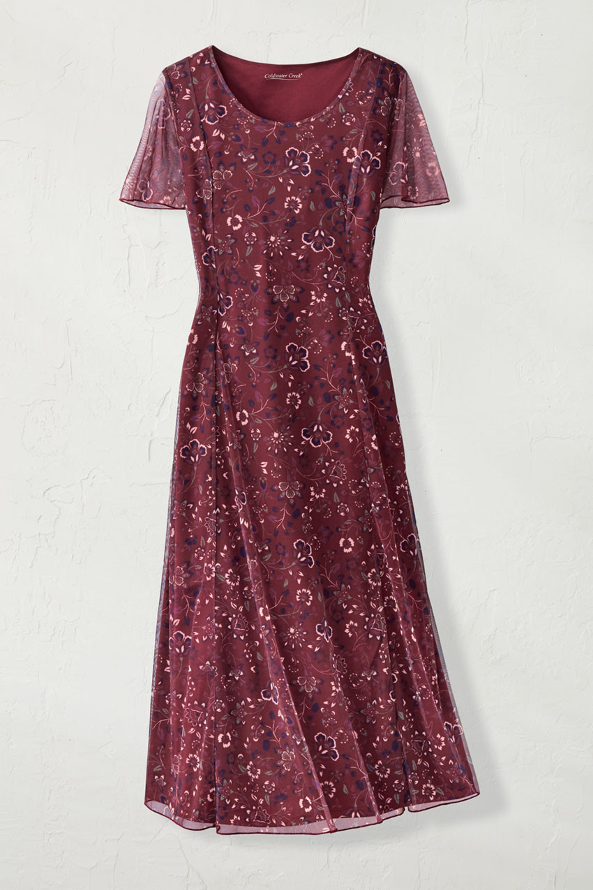 Bellefleurs Mesh Dress