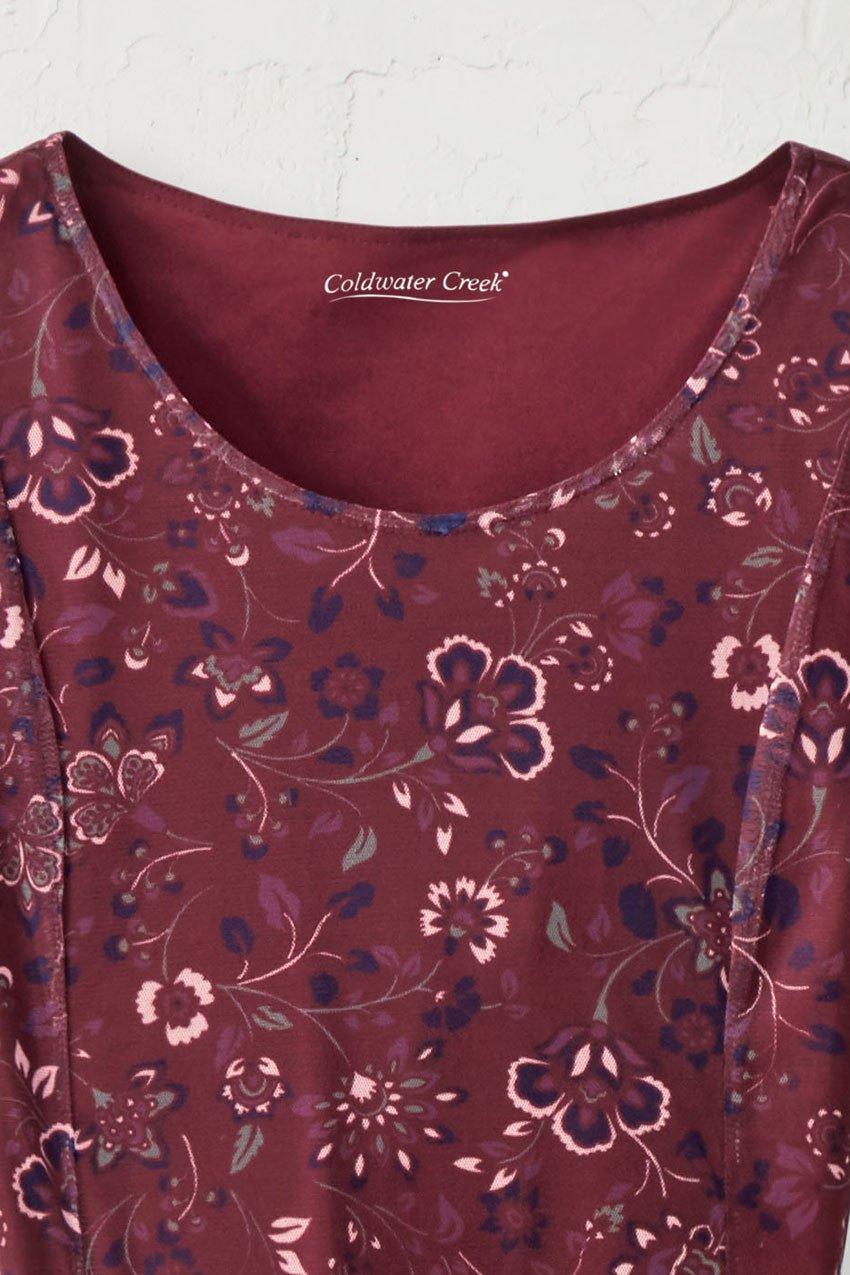 Bellefleurs Mesh Dress