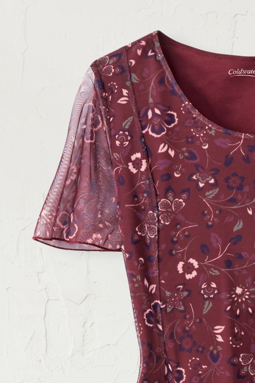 Bellefleurs Mesh Dress