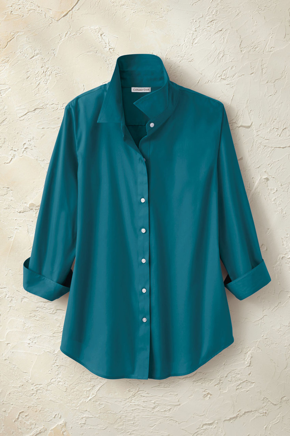 No-Iron 3/4-Sleeve Shirt