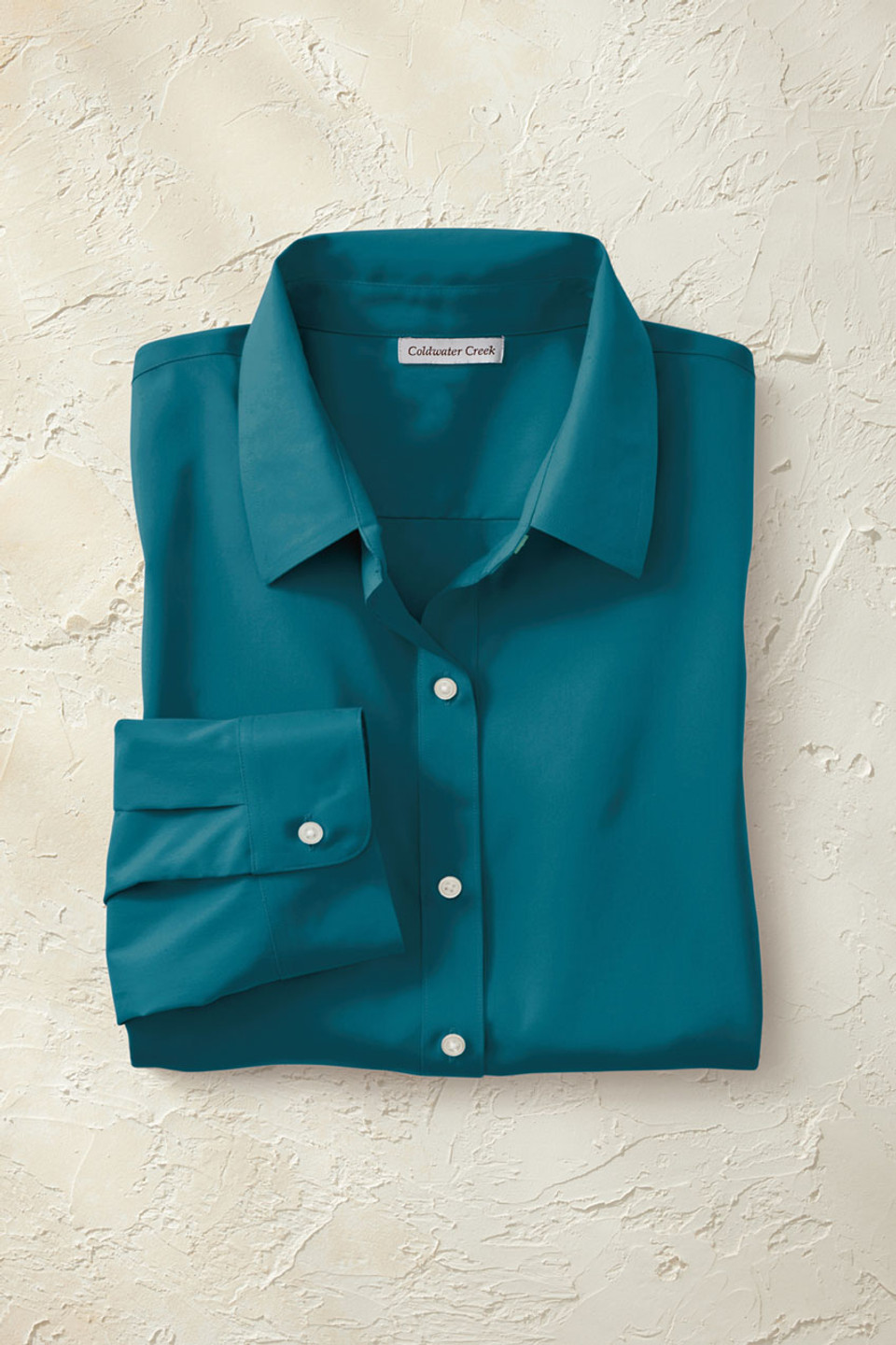 No-Iron 3/4-Sleeve Shirt