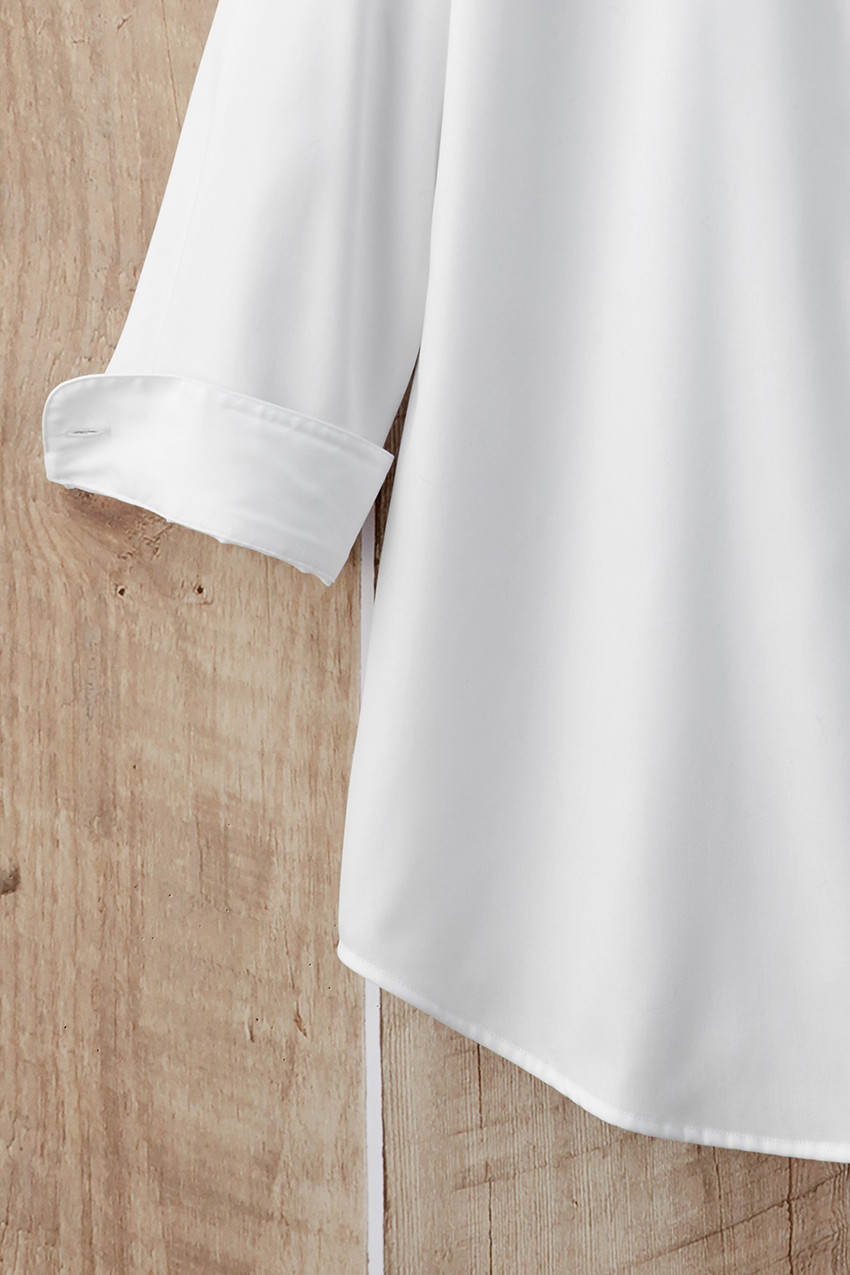 No-Iron 3/4-Sleeve Shirt