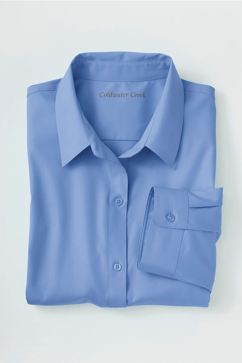 No-Iron 3/4-Sleeve Shirt