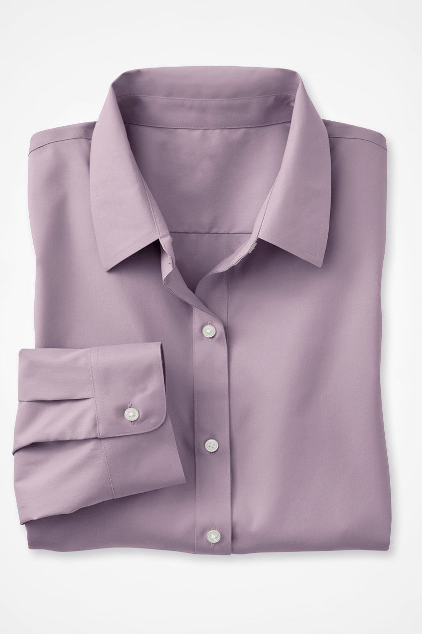 No-Iron 3/4-Sleeve Shirt