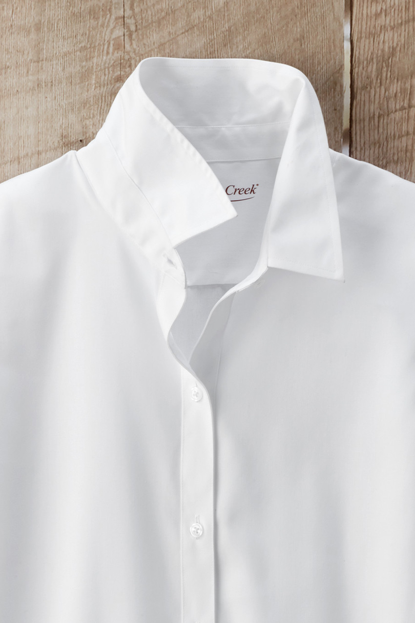 No-Iron 3/4-Sleeve Shirt