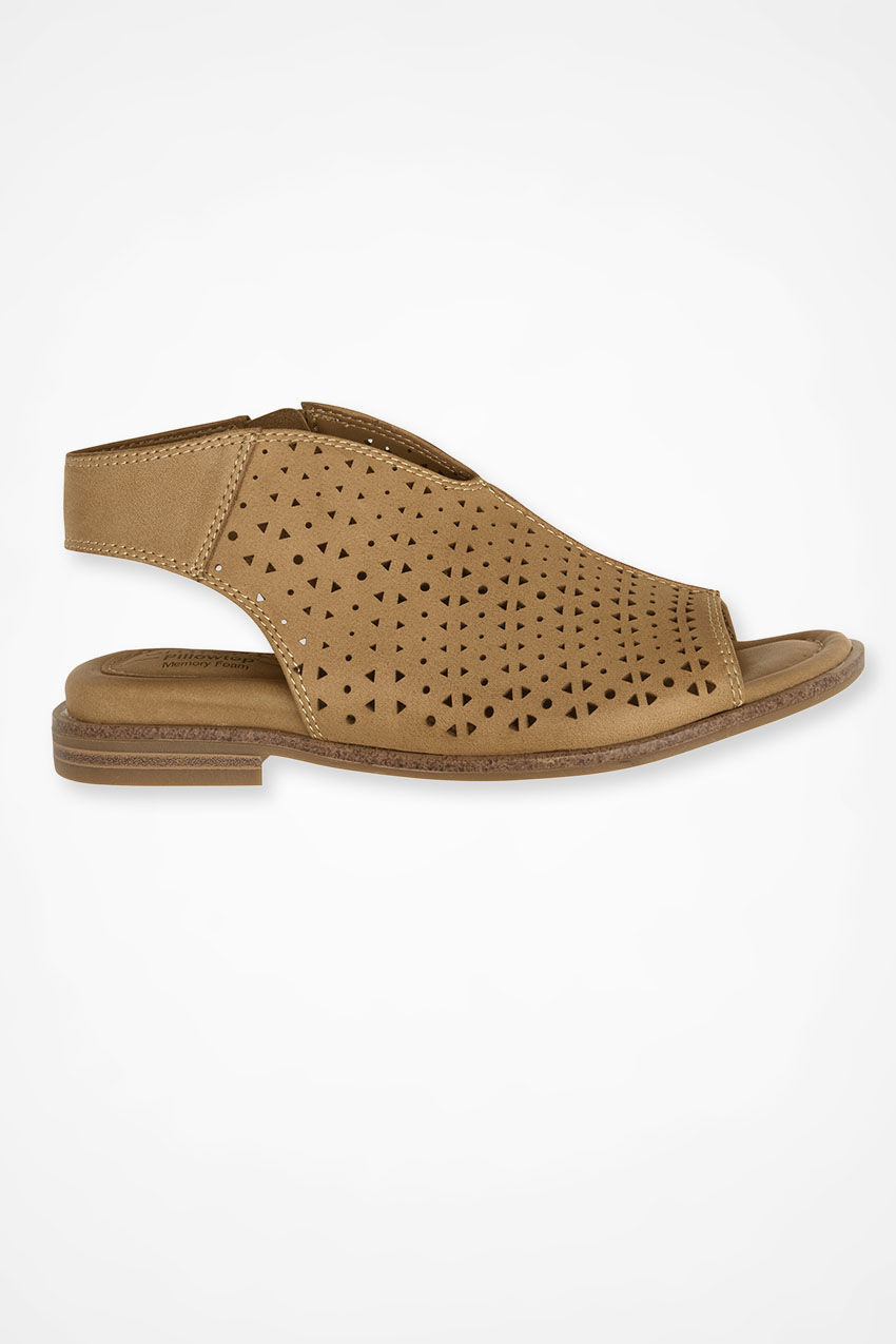 Delsie Suede Sandals by Comfortiva®