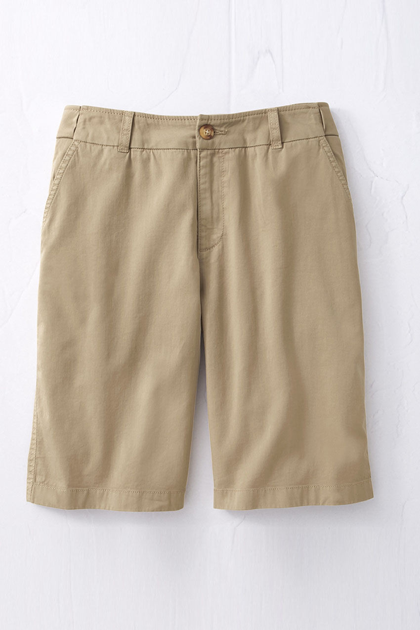 Lightweight 11" Chino Shorts