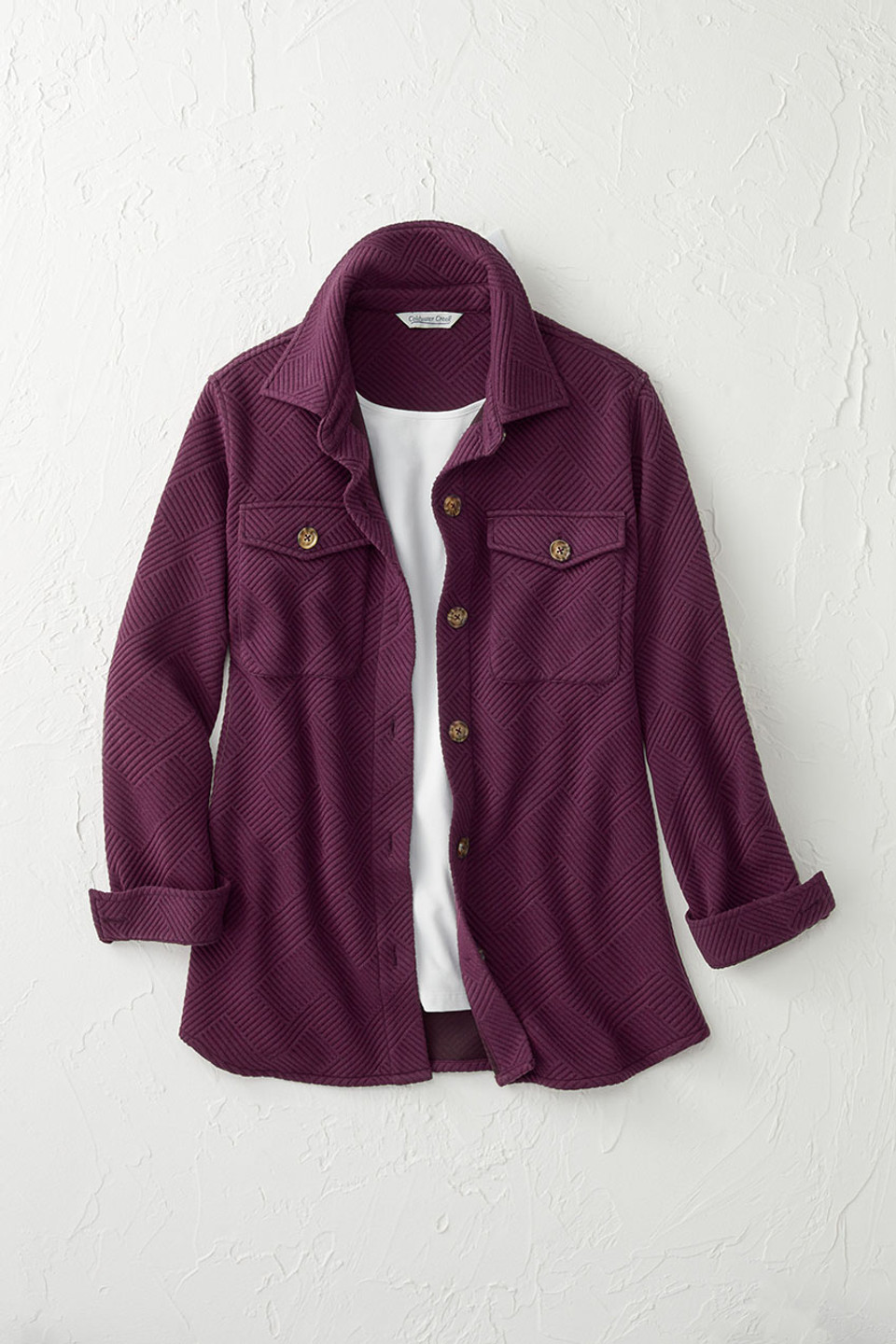 Soft Impressions Shirt Jacket