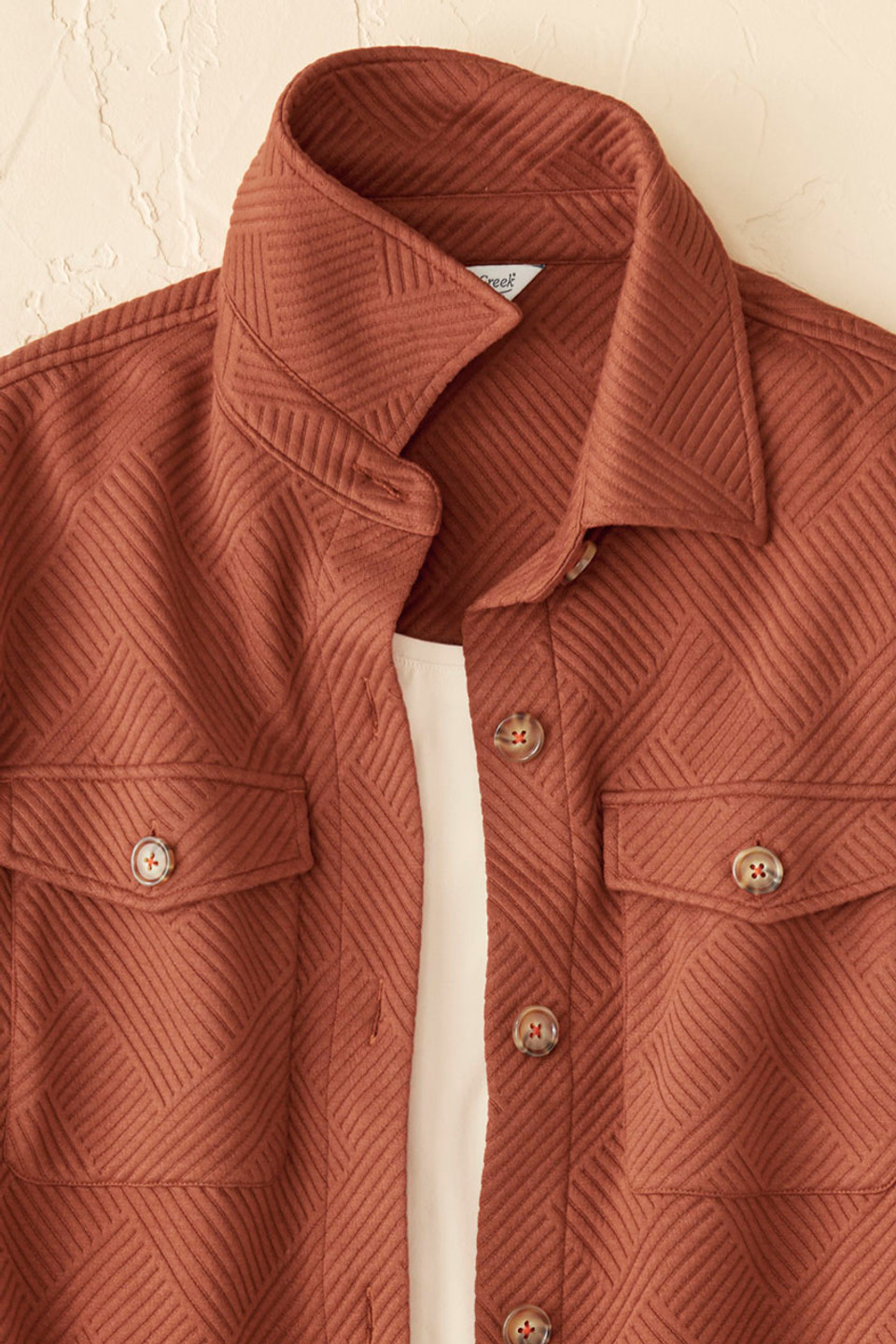 Soft Impressions Shirt Jacket