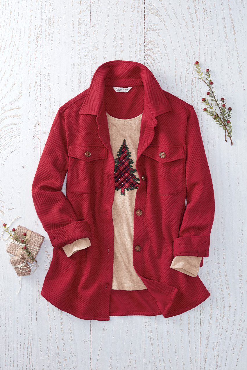 Soft Impressions Shirt Jacket - Coldwater Creek