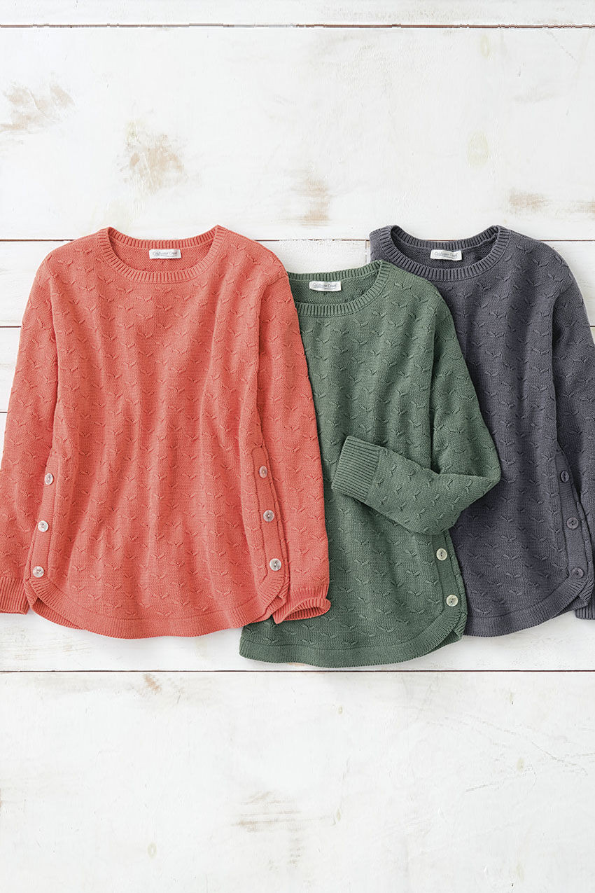 Wavelengths Sweater Tunic