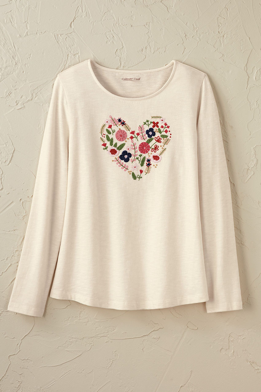 Love in Bloom Tee