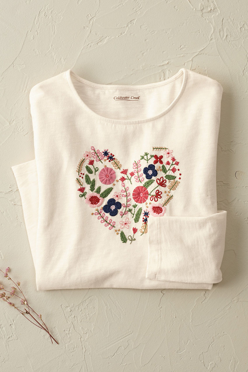 Love in Bloom Tee