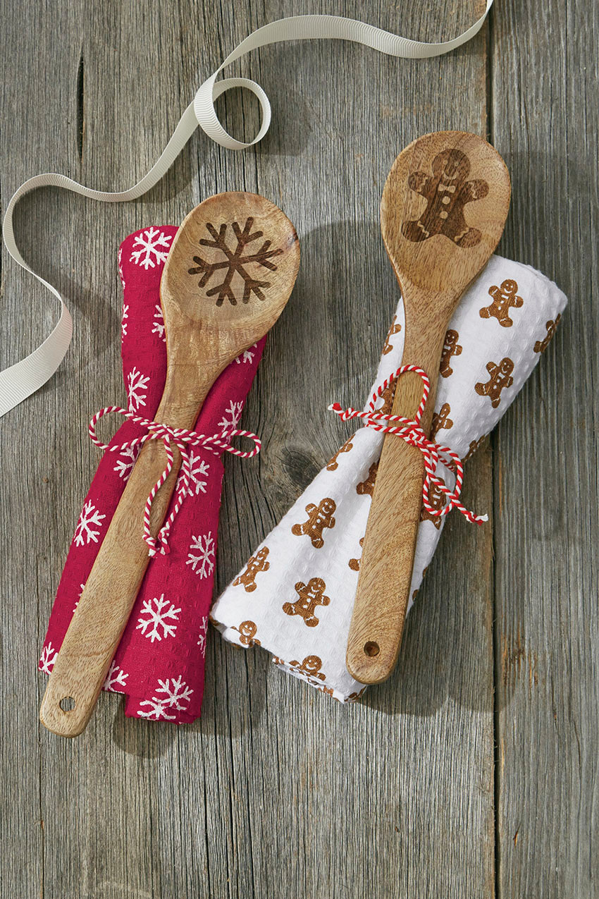 Tea Towel and Spoon Set