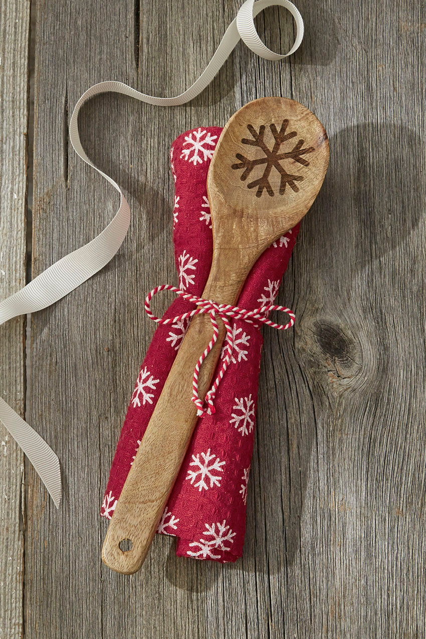 Tea Towel and Spoon Set