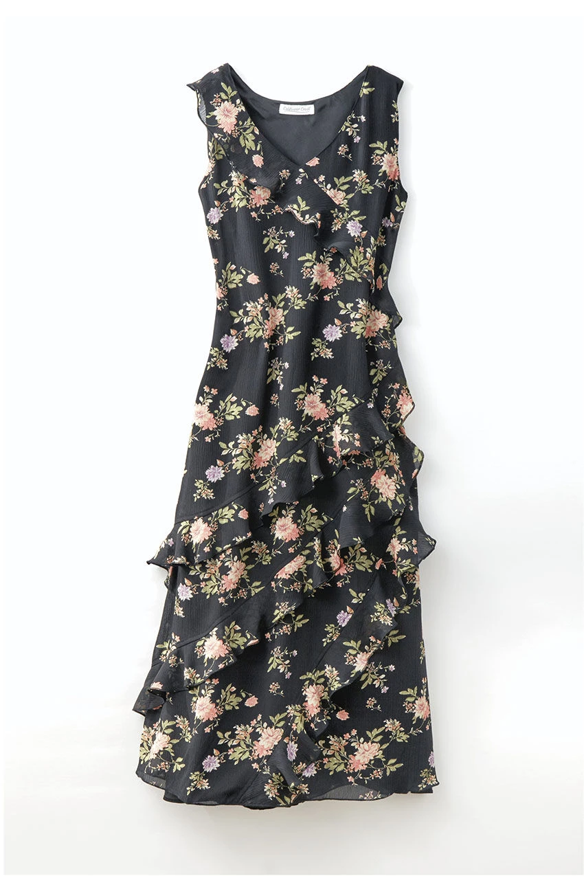 Poetry in Motion Crinkle Dress