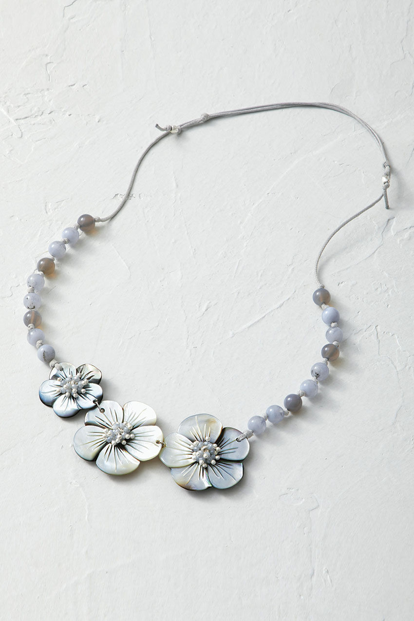 Moon Flower Necklace