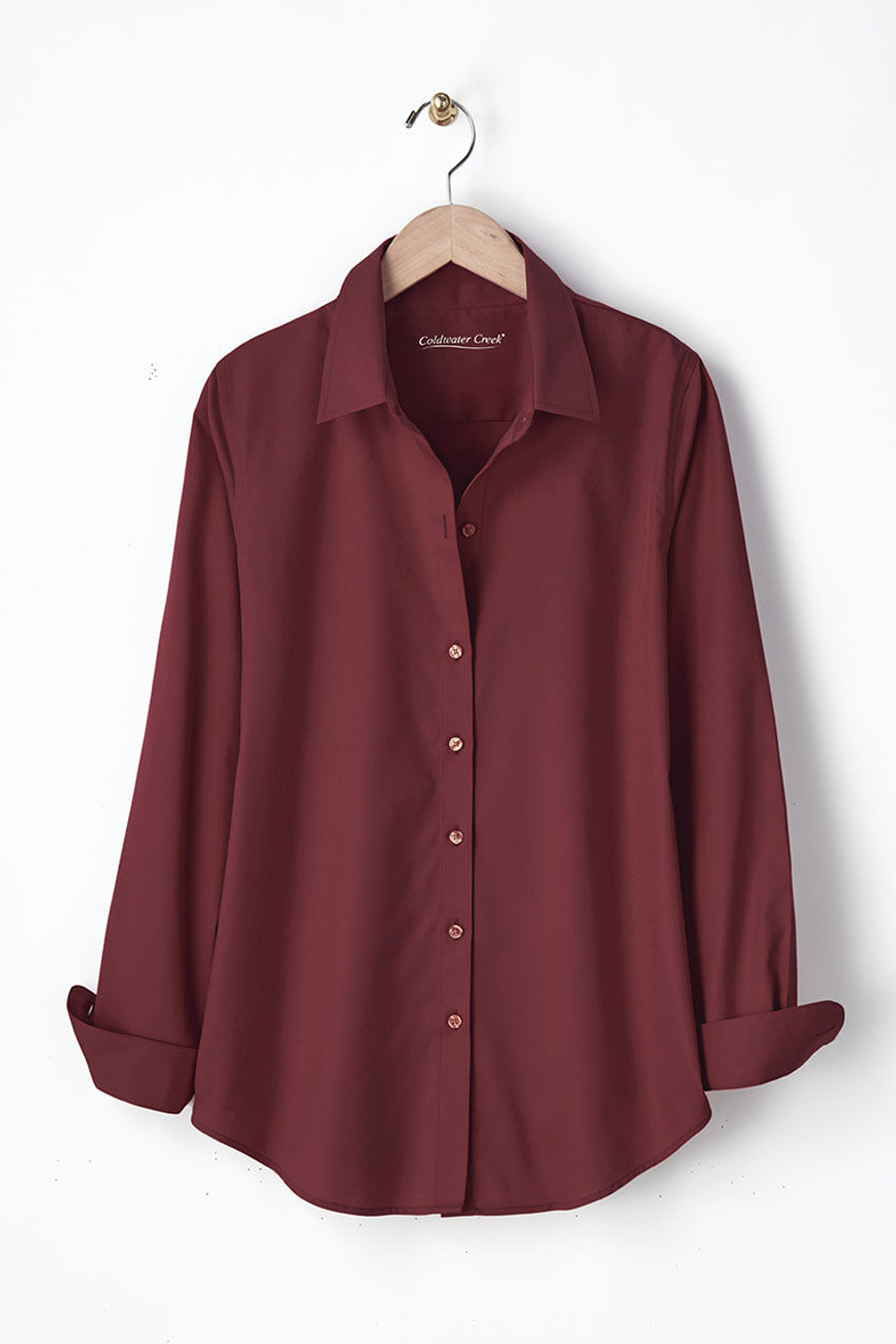 Long-Sleeve No-Iron Shirt