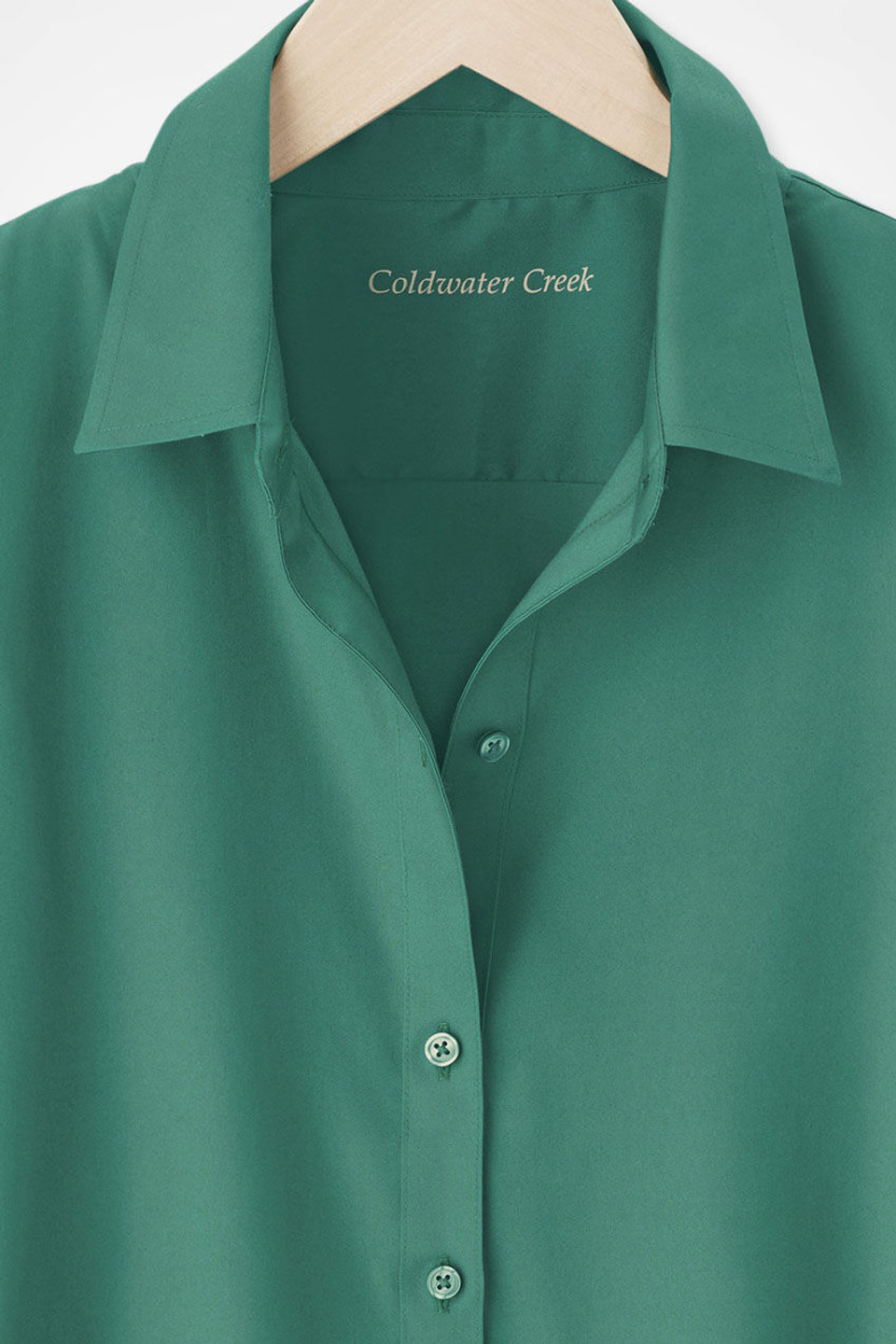 Long-Sleeve No-Iron Shirt