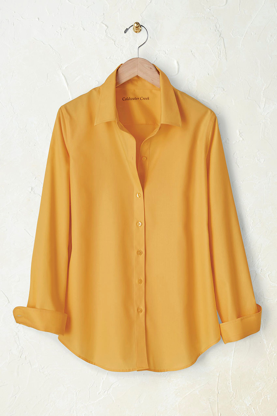 Long-Sleeve No-Iron Shirt