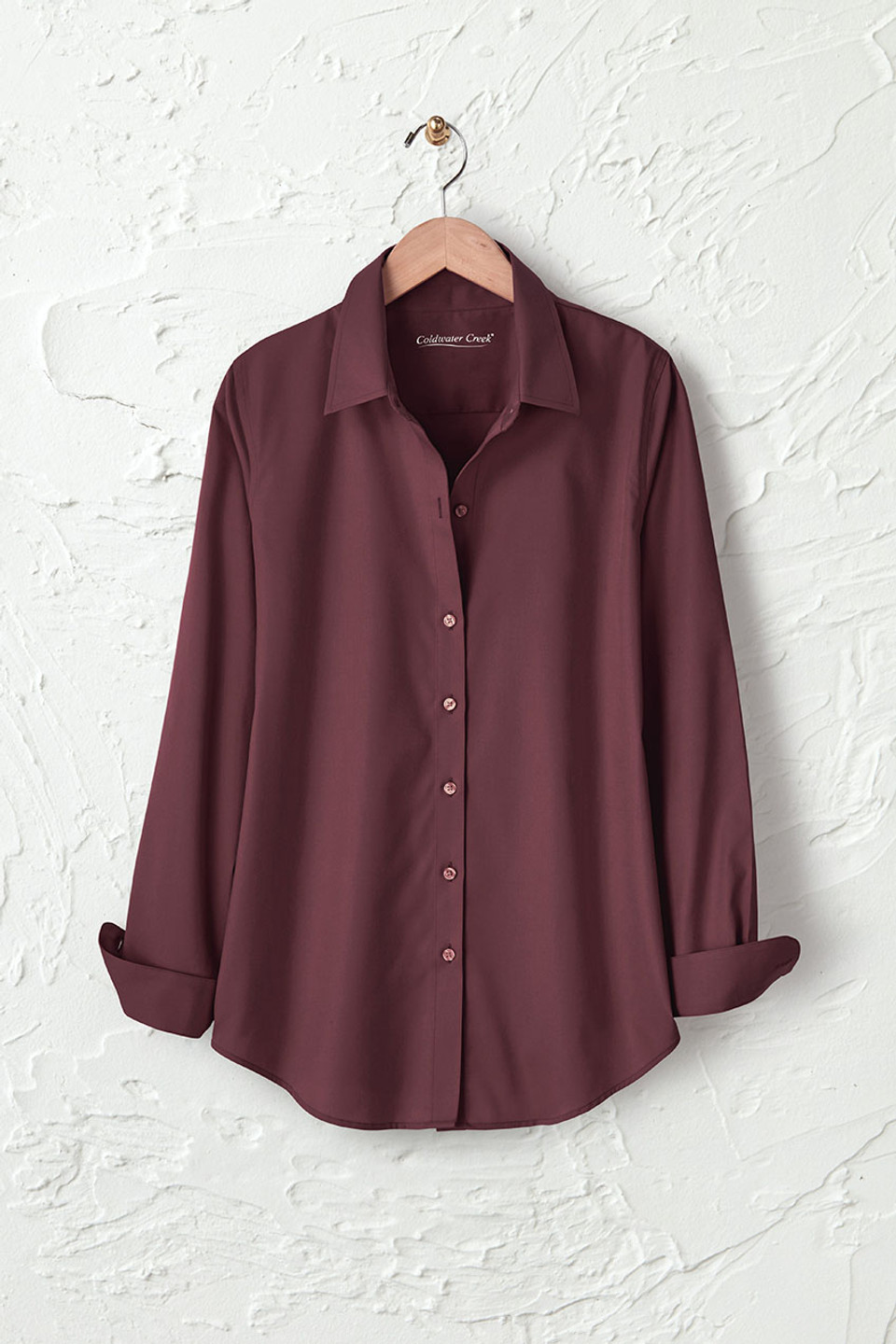 Long-Sleeve No-Iron Shirt